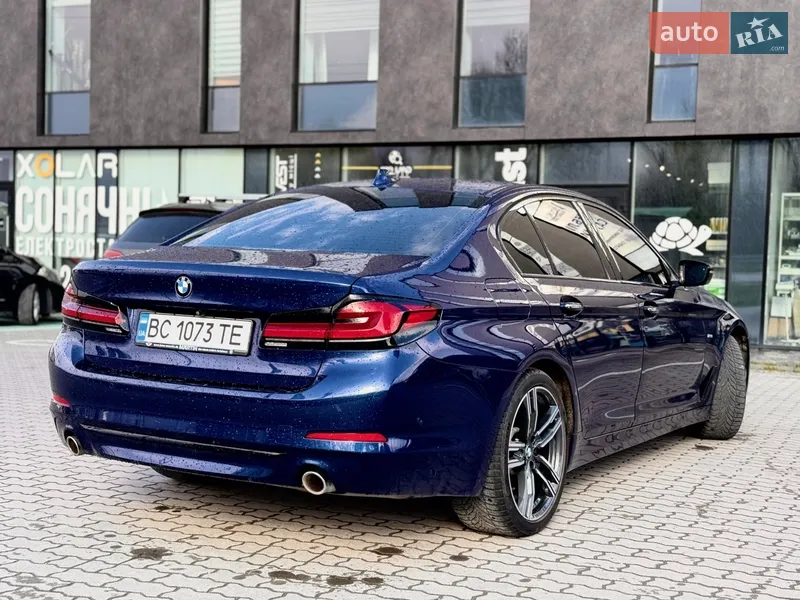 BMW 5 Series 2017 VIN WBAJD11060G884592 фото оголошення 8 з 80