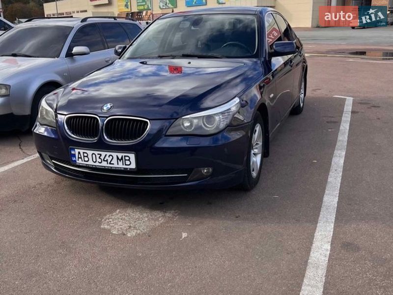 BMW 5 Series 2009
