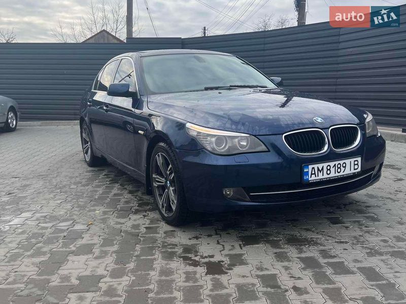 Седан BMW 5 Series 2009 в Житомире