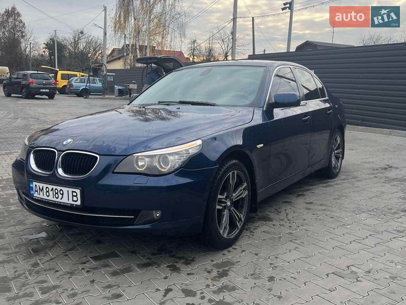 Седан BMW 5 Series 2009 в Житомире