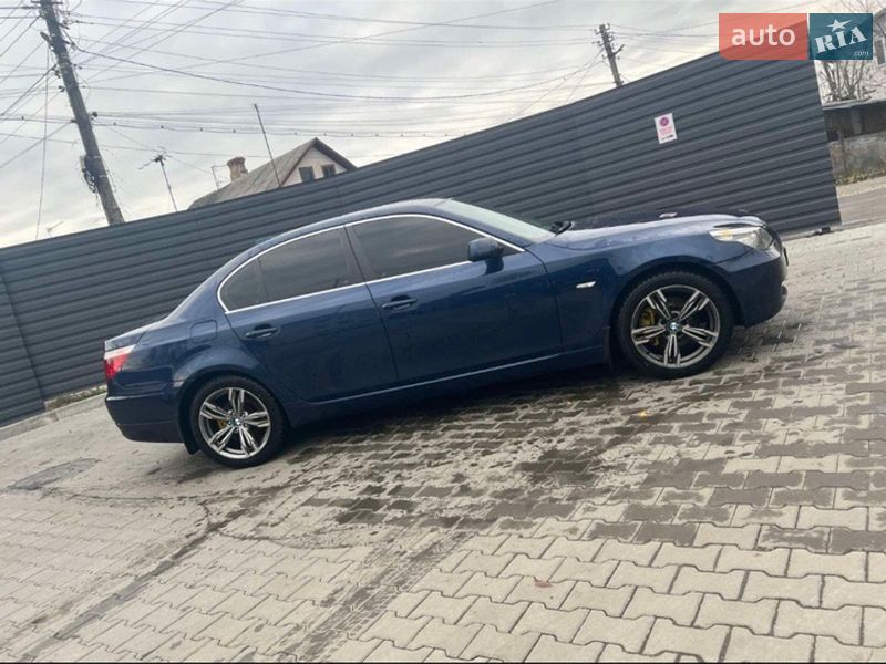Седан BMW 5 Series 2009 в Житомире