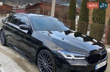 Седан BMW 5 Series 2017 в Верховине