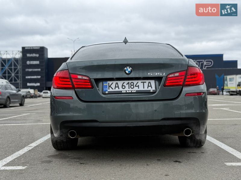 Седан BMW 5 Series 2011 в Києві