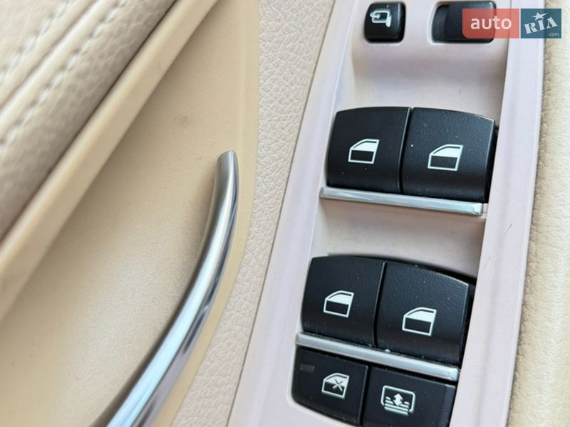 Седан BMW 5 Series 2011 в Києві