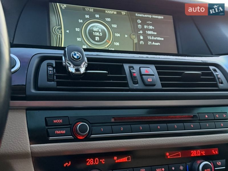 Седан BMW 5 Series 2011 в Києві