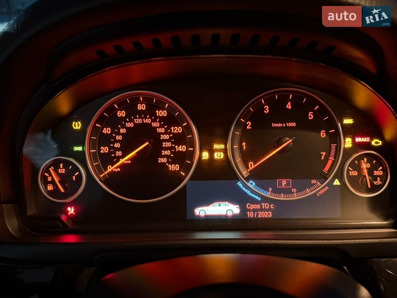 Седан BMW 5 Series 2011 в Києві