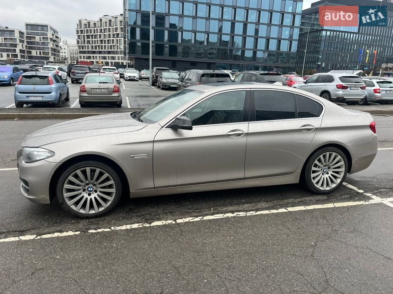 BMW 5 Series 2013