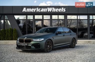 Седан BMW 5 Series 2017 в Чернівцях