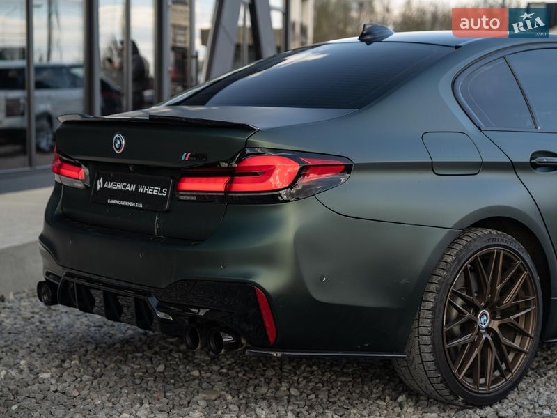 Седан BMW 5 Series 2017 в Чернівцях