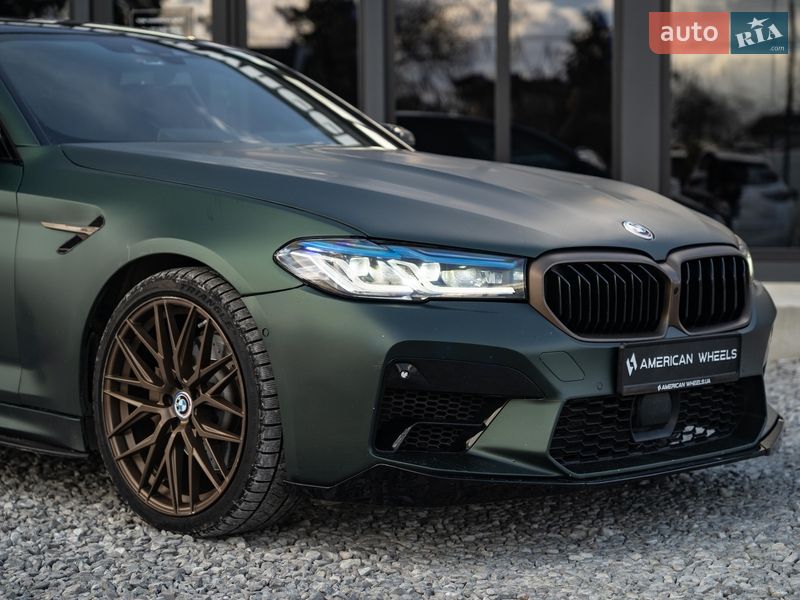 Седан BMW 5 Series 2017 в Чернівцях