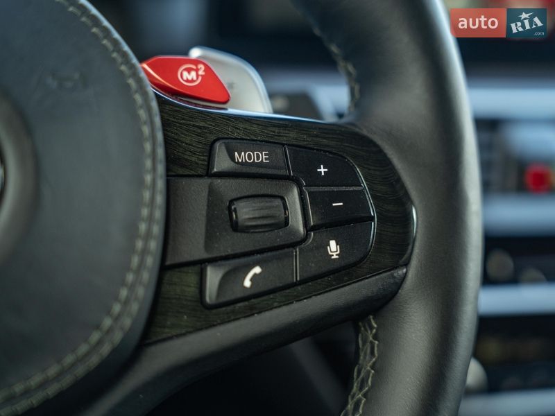 Седан BMW 5 Series 2017 в Чернівцях