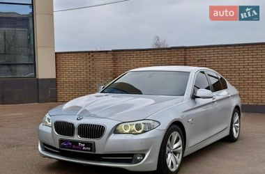 Седан BMW 5 Series 2012 в Кривом Роге