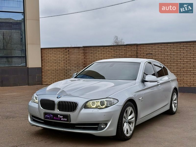 Седан BMW 5 Series 2012 в Кривом Роге фото Седан BMW 5 Series 2012 в Кривом Роге