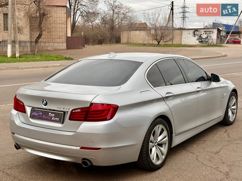 Седан BMW 5 Series 2012 в Кривом Роге фото 10 Седан BMW 5 Series 2012 в Кривом Роге