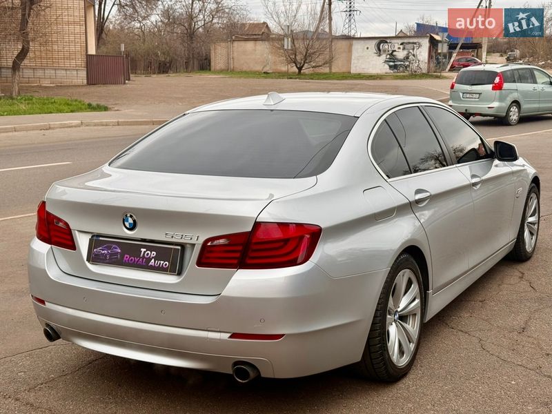 Седан BMW 5 Series 2012 в Кривом Роге фото 11 Седан BMW 5 Series 2012 в Кривом Роге