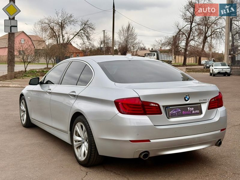 Седан BMW 5 Series 2012 в Кривом Роге фото 14 Седан BMW 5 Series 2012 в Кривом Роге