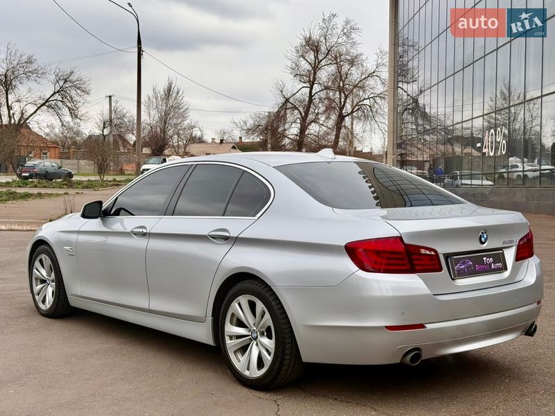 Седан BMW 5 Series 2012 в Кривом Роге фото 16 Седан BMW 5 Series 2012 в Кривом Роге