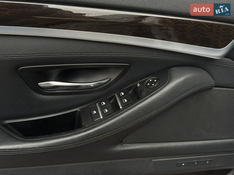 Седан BMW 5 Series 2012 в Кривом Роге фото 19 Седан BMW 5 Series 2012 в Кривом Роге
