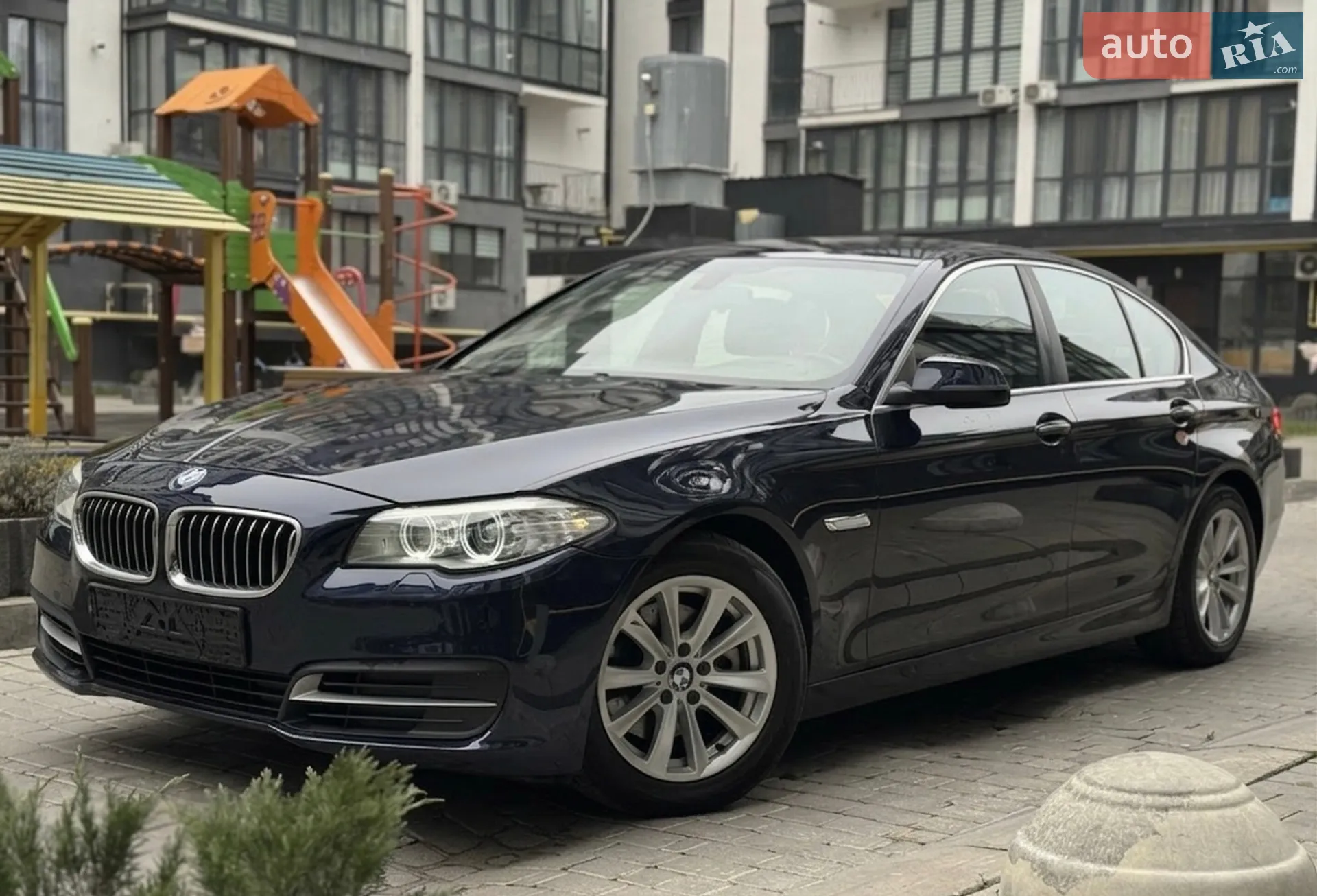 2014 BMW 5er - мініатюра 7