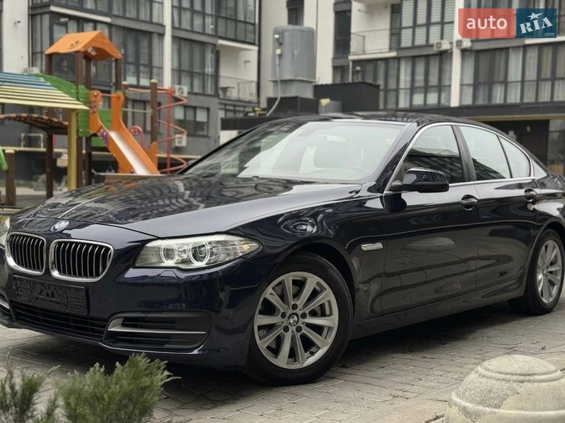 Седан BMW 5 Series 2014 в Виннице