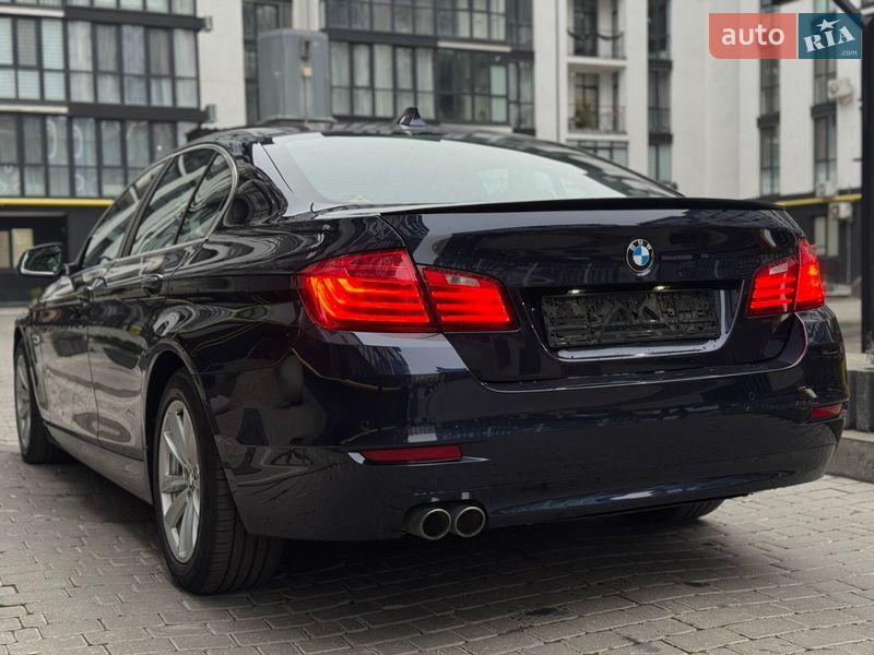 Седан BMW 5 Series 2014 в Виннице
