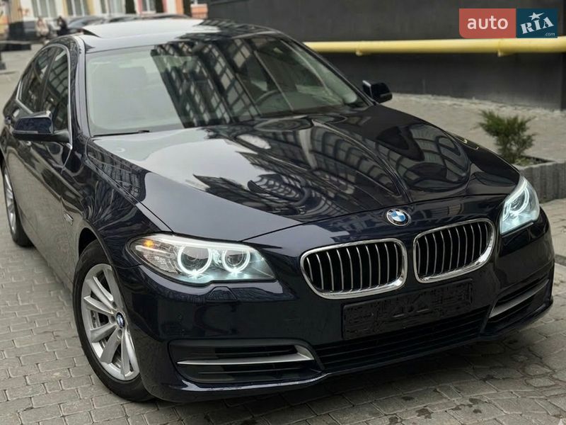 Седан BMW 5 Series 2014 в Виннице