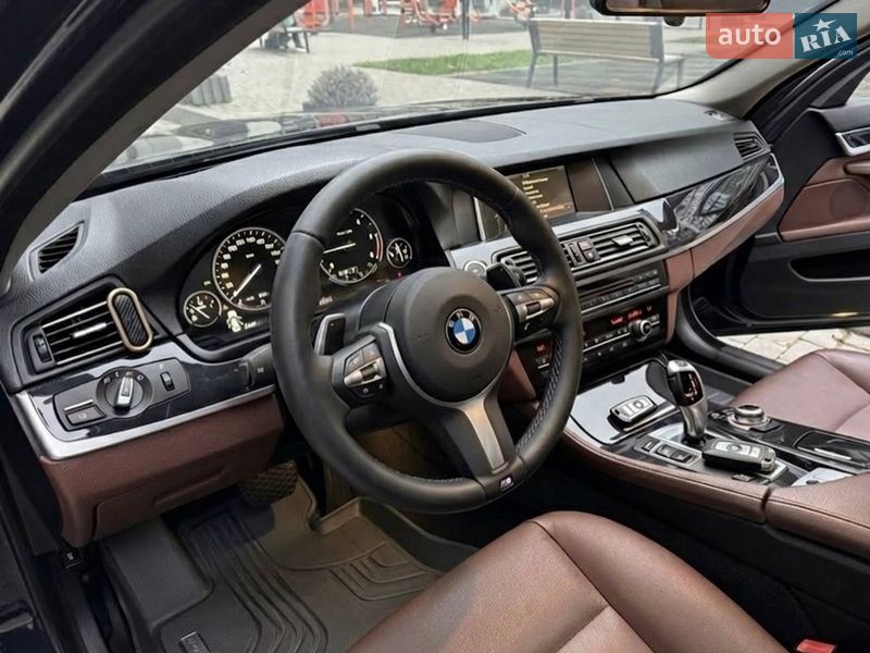 Седан BMW 5 Series 2014 в Виннице