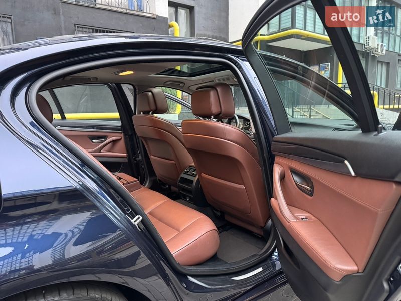 Седан BMW 5 Series 2014 в Виннице