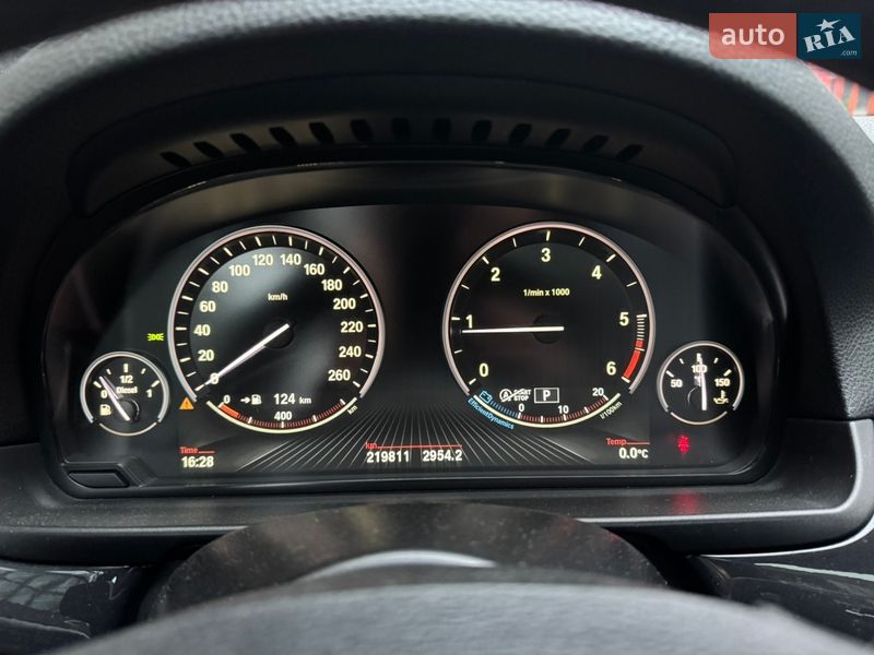 Седан BMW 5 Series 2014 в Виннице