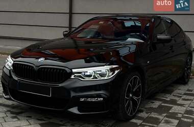 Седан BMW 5 Series 2017 в Львові