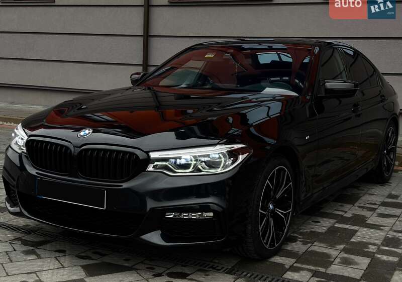 Седан BMW 5 Series 2017 в Львові