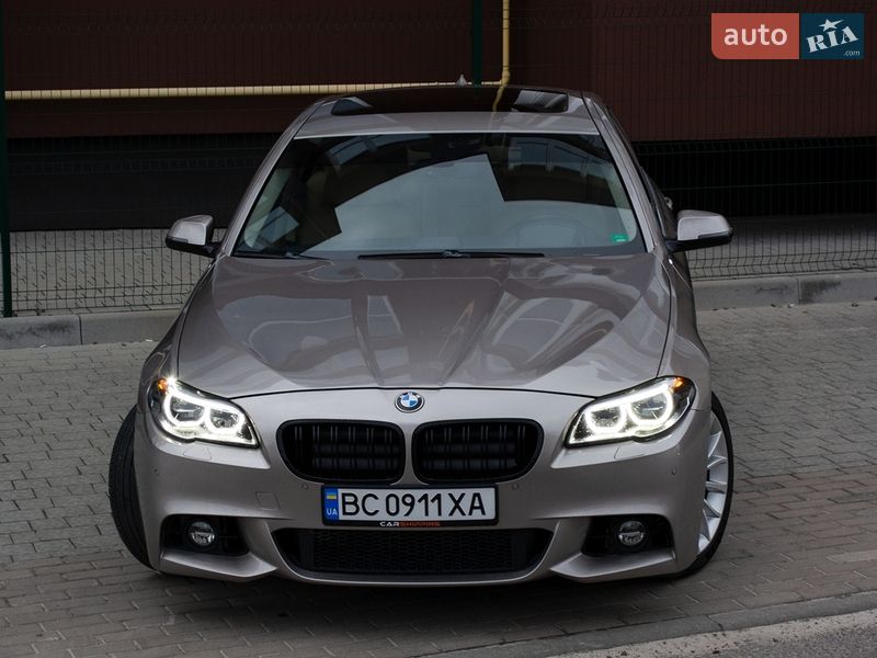 Седан BMW 5 Series 2014 в Києві