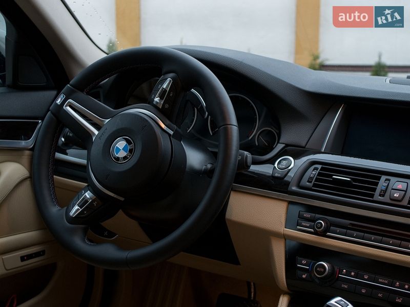 Седан BMW 5 Series 2014 в Києві
