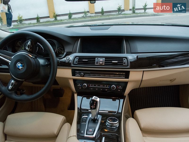 Седан BMW 5 Series 2014 в Києві