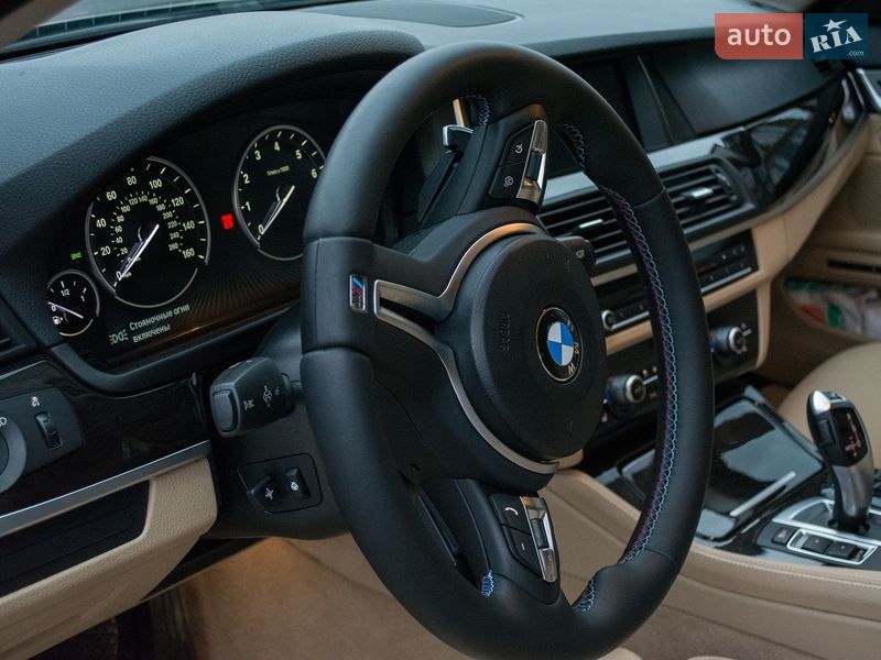 Седан BMW 5 Series 2014 в Києві