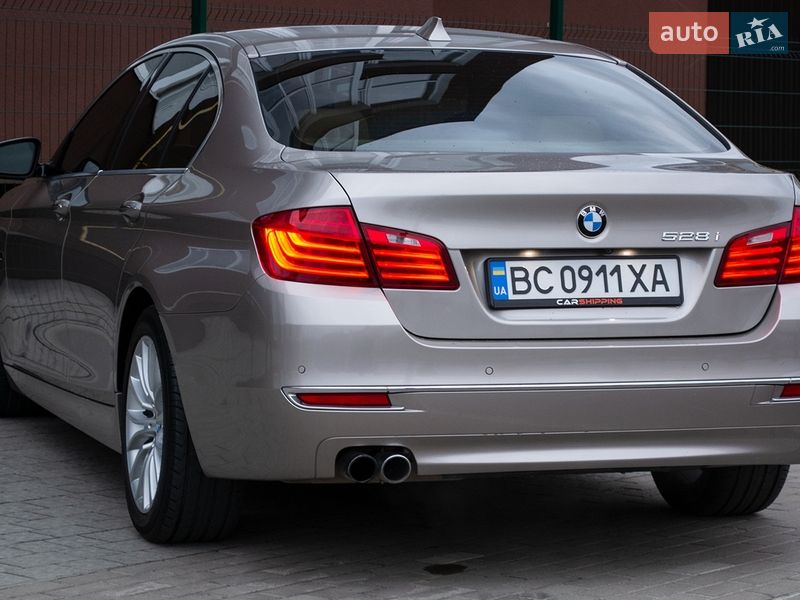 Седан BMW 5 Series 2014 в Києві