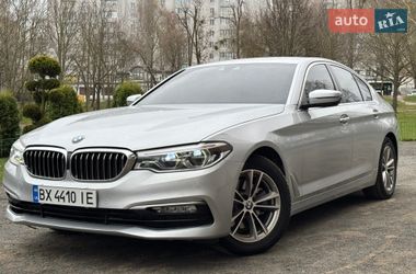 Седан BMW 5 Series 2017 в Хмельницком