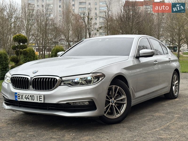 BMW 5 Series 2017