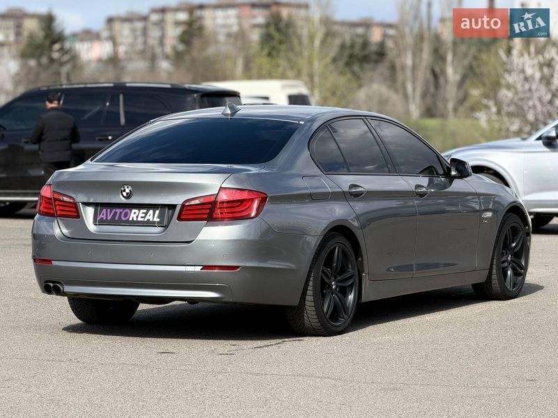 Седан BMW 5 Series 2011 в Кривом Роге фото 19 Седан BMW 5 Series 2011 в Кривом Роге