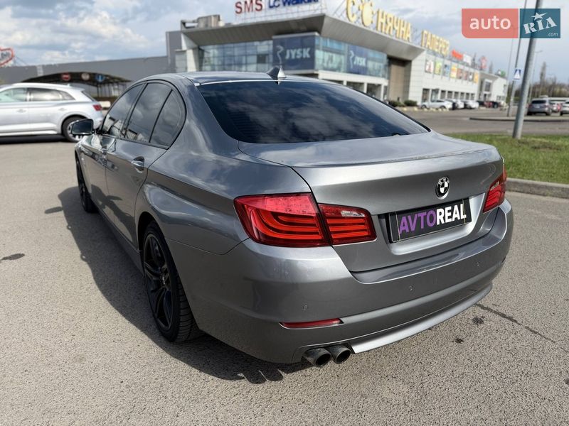 Седан BMW 5 Series 2011 в Кривом Роге фото 29 Седан BMW 5 Series 2011 в Кривом Роге