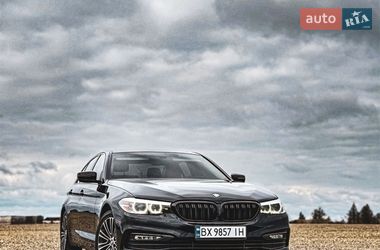 Седан BMW 5 Series 2017 в Тернополе