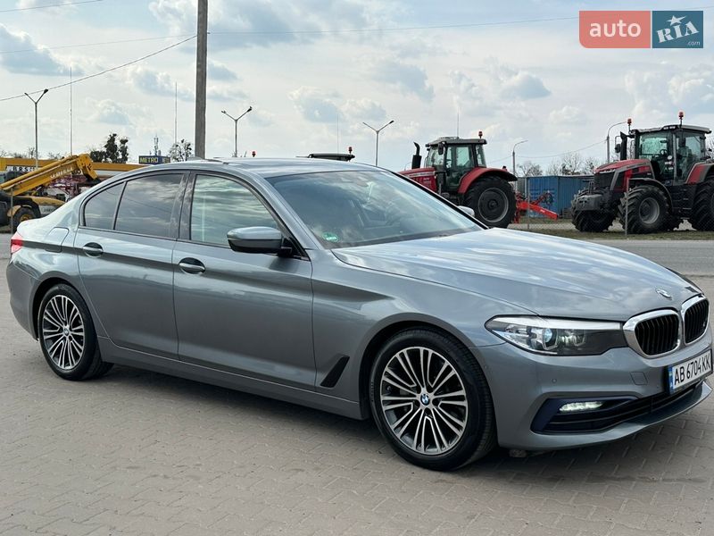Седан BMW 5 Series 2019 в Виннице