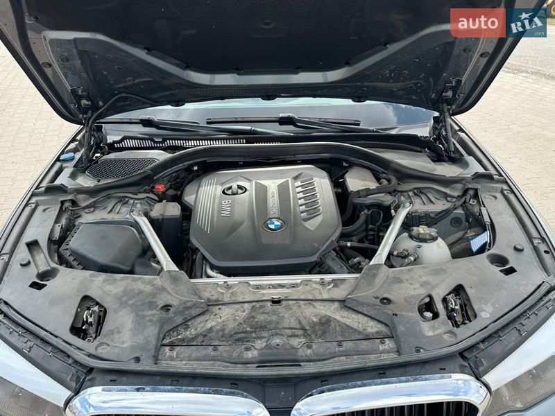 Седан BMW 5 Series 2019 в Виннице