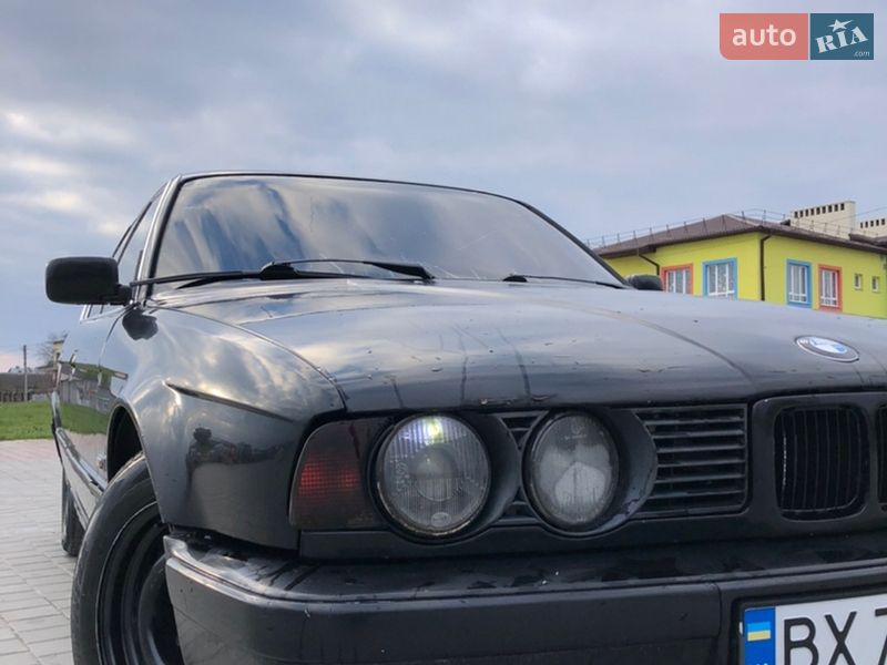 Седан BMW 5 Series 1992 в Тернополе
