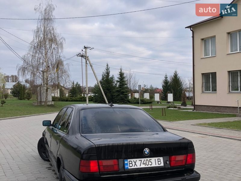 Седан BMW 5 Series 1992 в Тернополе