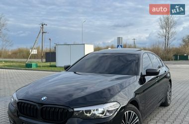 Седан BMW 5 Series 2018 в Коломиї
