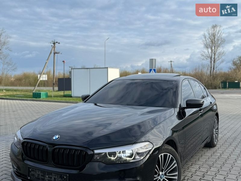 BMW 5 Series 2018