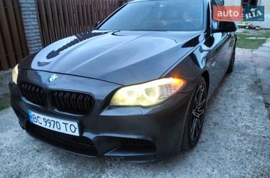 Седан BMW 5 Series 2012 в Львові