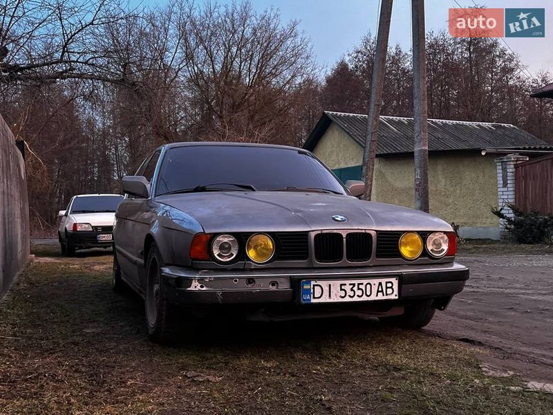 Седан BMW 5 Series 1991 в Конотопе фото 5 Седан BMW 5 Series 1991 в Конотопе