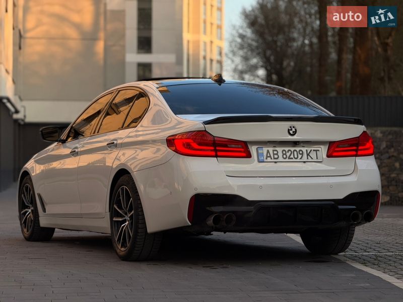 Седан BMW 5 Series 2017 в Ивано-Франковске